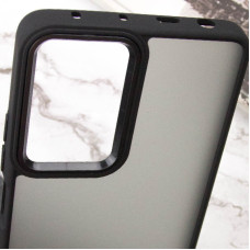 Чохол-силікон TPU+PC Lyon Frosted Xiaomi Poco F5 /Note 12 Turbo (Чорний / Black)
