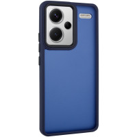 Чохол-силікон TPU+PC Lyon Case Xiaomi Redmi Note 13 Pro Plus, Navy blue
