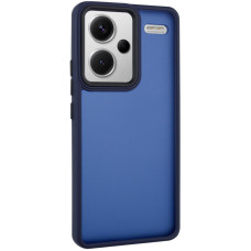 Чохол-силікон TPU+PC Lyon Case Xiaomi Redmi Note 13 Pro Plus, Navy blue