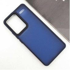 Чохол-силікон TPU+PC Lyon Case Xiaomi Redmi Note 13 Pro Plus, Navy blue
