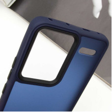 Чохол-силікон TPU+PC Lyon Case Xiaomi Redmi Note 13 Pro Plus, Navy blue