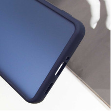 Чохол-силікон TPU+PC Lyon Case Xiaomi Redmi Note 13 Pro Plus, Navy blue
