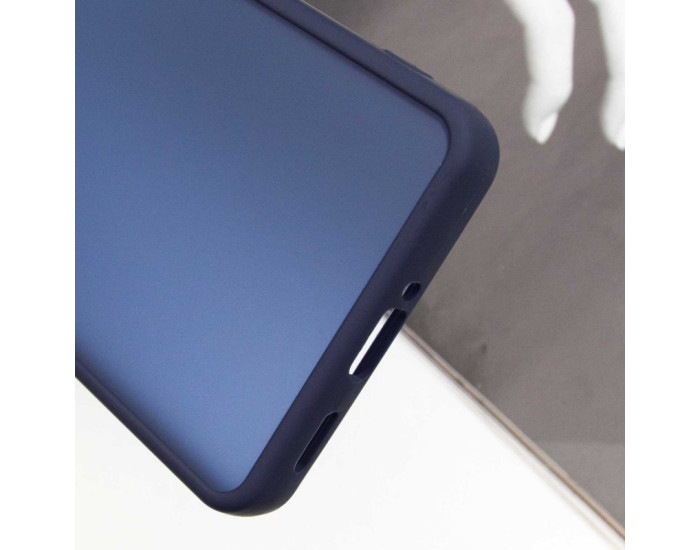 Чохол-силікон TPU+PC Lyon Case Xiaomi Redmi Note 13 Pro Plus, Navy blue