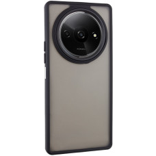 Чохол-силікон TPU+PC Lyon Case Xiaomi Redmi A3, Black