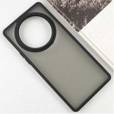 Чохол-силікон TPU+PC Lyon Case Xiaomi Redmi A3, Black