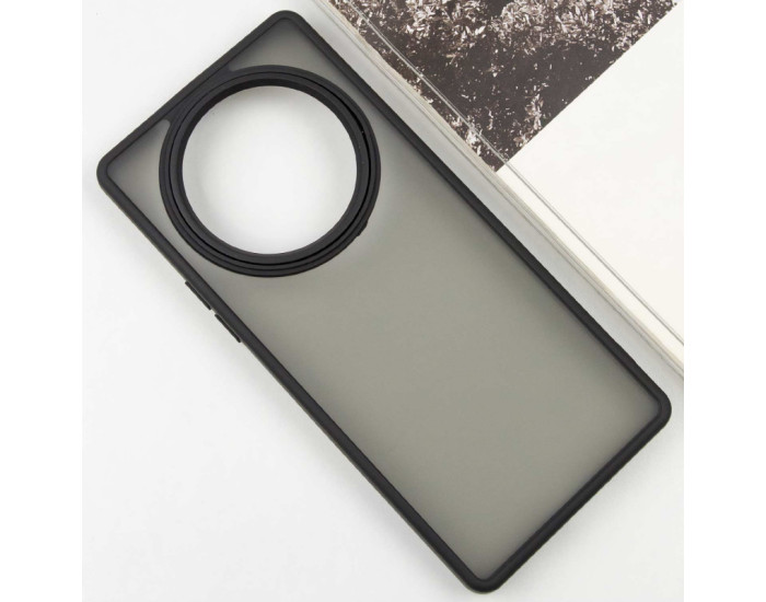 Чохол-силікон TPU+PC Lyon Case Xiaomi Redmi A3, Black