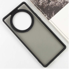 Чохол-силікон TPU+PC Lyon Case Xiaomi Redmi A3, Black