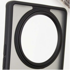 Чохол-силікон TPU+PC Lyon Case Xiaomi Redmi A3, Black