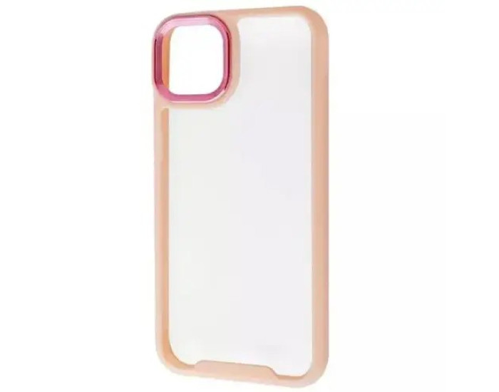 Чохол-силікон TPU+PC Lyon Case Xiaomi Redmi A1 /Redmi A2, Pink