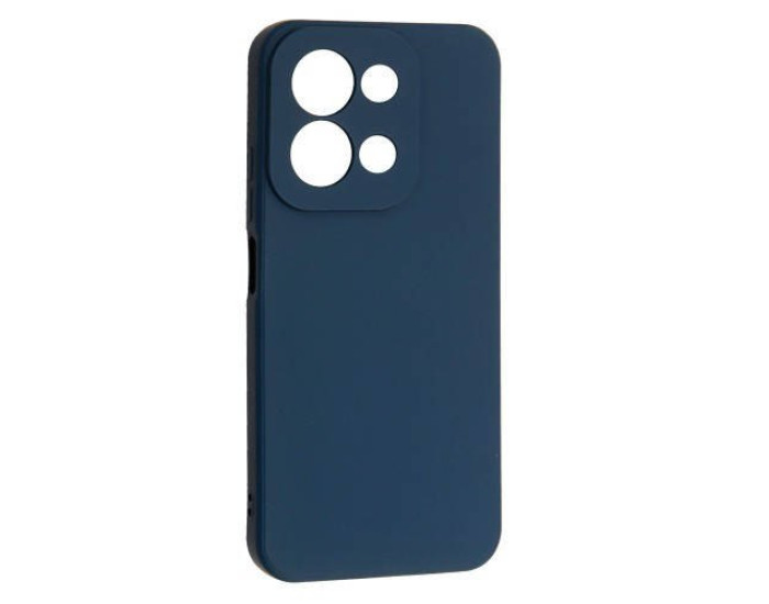 Чохол-силікон TPU Soft Touch для Xiaomi Redmi 15C EU 4G/5G, Navy blue