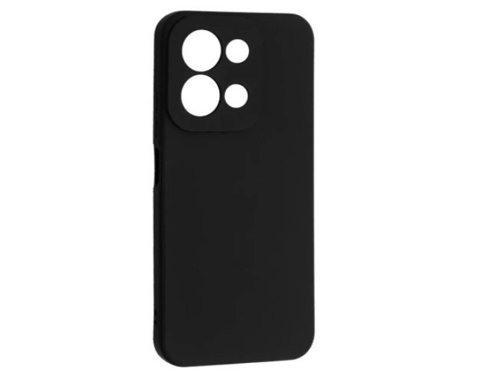 Чохол-силікон TPU Soft Touch Xiaomi Redmi 15C EU 4G/5G, Black