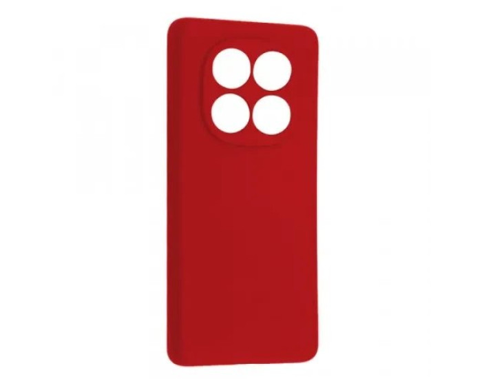 Чохол-силікон TPU Soft Touch Xiaomi Redmi Note 15 Pro 4G (163,2 mm) Red