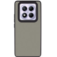 Чохол-силікон TPU+PC Lyon Case Xiaomi Redmi Note 14 Pro 4G, Black