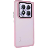 Чохол-силікон TPU+PC Lyon Case Xiaomi Redmi Note 14 Pro 4G, Red