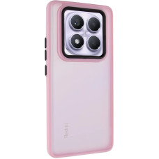 Чехол-силикон TPU+PC Lyon Case Xiaomi Redmi Note 14 Pro 4G, Red