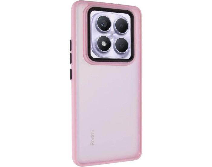 Чохол-силікон TPU+PC Lyon Case Xiaomi Redmi Note 14 Pro 4G, Red