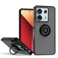 Чохол-силікон Totu з кільцем 3 in 1 Xiaomi Note 13 4G, Black
