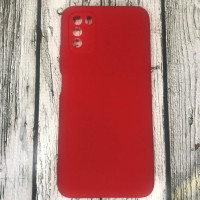 Чохол-силікон Smtt Xiaomi Redmi Poco M3, червоний