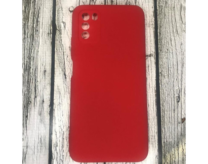 Чохол-силікон Smtt Xiaomi Redmi Poco M3, червоний
