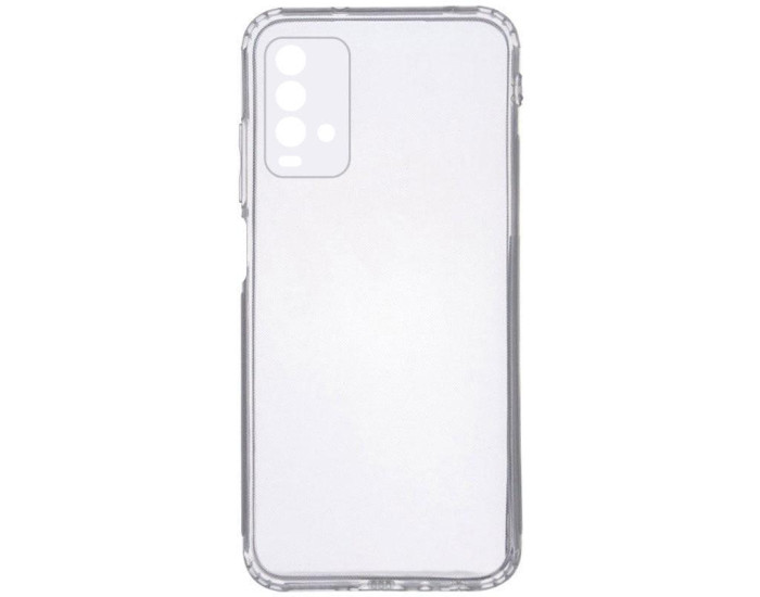 Чохол-силікон Smtt Xiaomi Redmi Poco M3, Прозорий