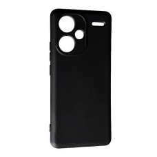 Чохол-силікон Smtt Xiaomi Redmi Note 13 Pro Plus 5G, чорний