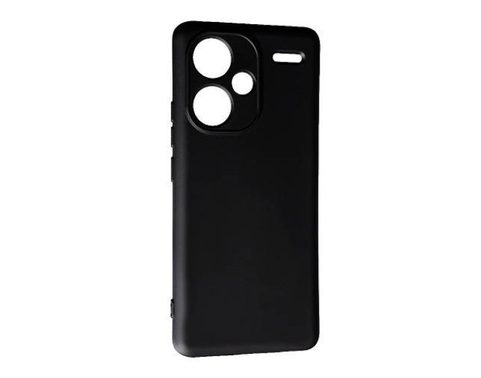 Чохол-силікон Smtt Xiaomi Redmi Note 13 Pro Plus 5G, чорний