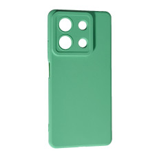 Чехол-силикон Smtt Xiaomi Redmi Note 13 Pro Plus 5G, зеленый