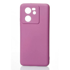 Чохол-силікон Smtt (с мікрофіброю) Xiaomi 13T /13T Pro, Lavander