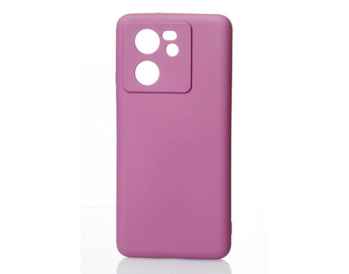 Чохол-силікон Smtt (с мікрофіброю) Xiaomi 13T /13T Pro, Lavander