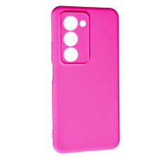 Чехол-силикон Smtt Xiaomi Redmi 15 4G (UA/Europe 171mm) ярко-розовый