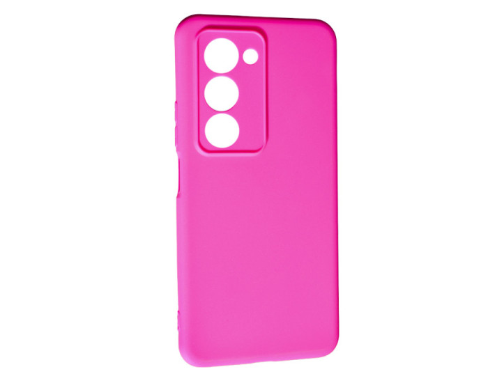 Чохол-силікон Smtt Xiaomi Redmi 15 4G (UA/Europe 171mm) яскраво-рожевий