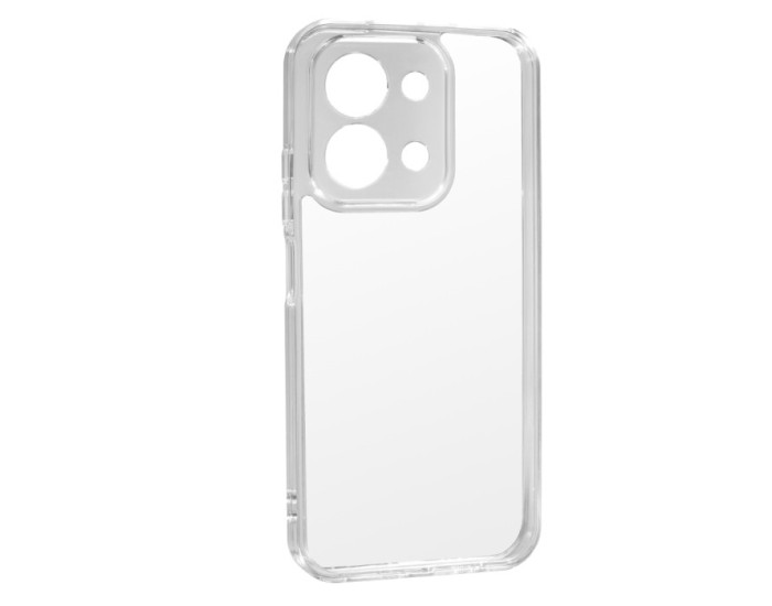 Чохол-силікон Smtt Xiaomi Redmi 15C 4G (UA/Europe 173mm) Прозорий