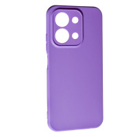 Чохол-силікон Smtt Xiaomi Redmi 15C 4G (UA/Europe 173mm) фіолетовий