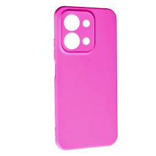 Чохол-силікон Smtt Xiaomi Redmi 15C 4G (UA/Europe 173mm) яскраво-рожевий