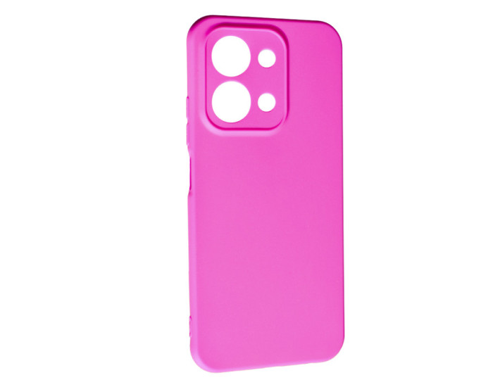 Чохол-силікон Smtt Xiaomi Redmi 15C 4G (UA/Europe 173mm) яскраво-рожевий