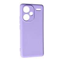 Чохол-силікон Smtt Xiaomi Redmi Note 13 Pro Plus 5G, бузковий
