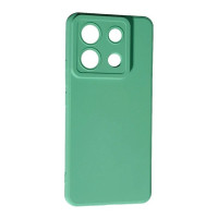 Чохол-силікон Smtt Xiaomi Redmi Note 13 Pro 5G /Poco X6, Зелений