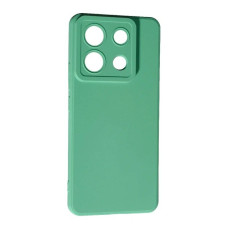 Чохол-силікон Smtt Xiaomi Redmi Note 13 Pro 5G /Poco X6, Зелений