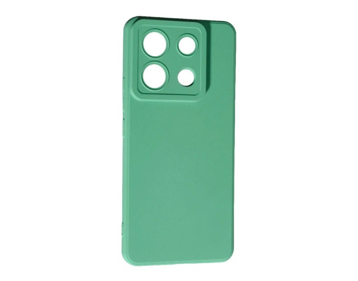 Чохол-силікон Smtt Xiaomi Redmi Note 13 Pro 5G /Poco X6, Зелений