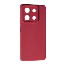 Чохол-силікон Smtt Xiaomi Redmi Note 13 5G, марсала