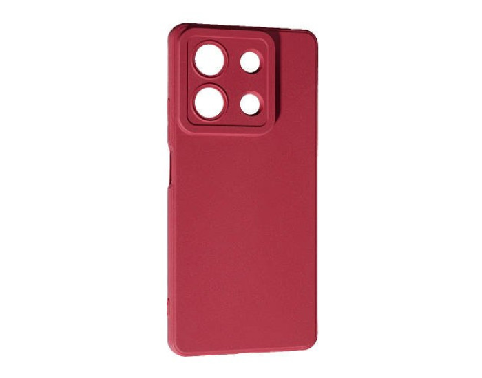 Чохол-силікон Smtt Xiaomi Redmi Note 13 5G, марсала