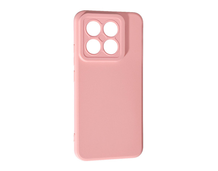 Чохол-силікон Smtt Xiaomi 14, Рожевий пісок