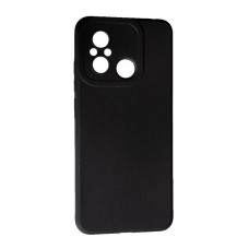 Чохол-силікон Smtt Xiaomi Redmi 12C, Black