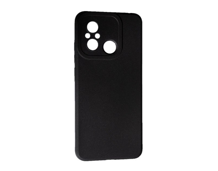 Чохол-силікон Smtt Xiaomi Redmi 12C, Black