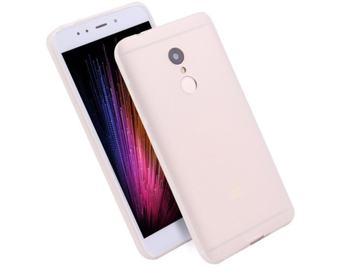 Чохол-силікон Smitt Case Xiaomi Redmi 5, White