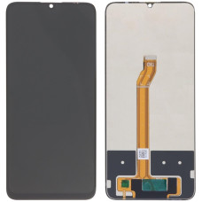 Дисплей с сенсорным экраном (модуль) Honor X7, черный, оригинал