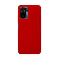 Чехол-силикон оригинал Xiaomi Redmi Note 10, Red