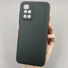 Чохол-силікон з заглушками + захист камери Xiaomi Redmi 10