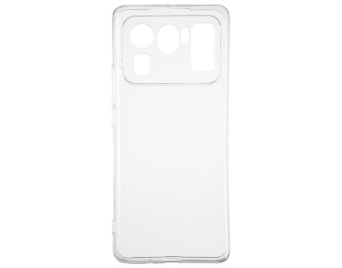 Чохол-силікон Ultra Thin Air Case Xiaomi Mi11, Прозорий