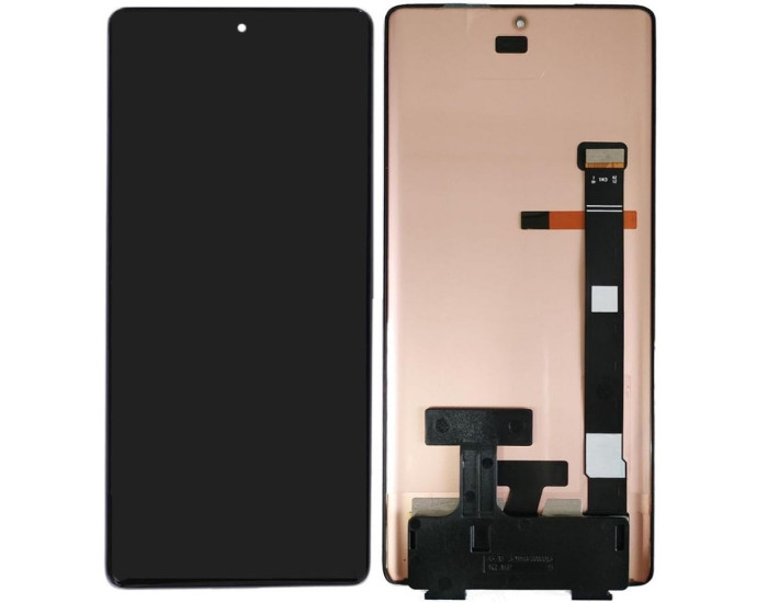 Дисплей с сенсорным экраном (модуль) Blackview A200 Pro, черный, оригинал